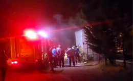 Safranbolu Devlet Hastanesi’nde Trafoda Yangın Çıktı