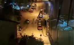 Safranbolu’da Tekne Tokat Kavga Anları Kameralara Yansıdı