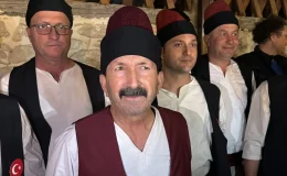 Safranbolu’da Tulumbacılar Tarihi Sokaklarda Gezdi
