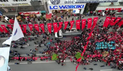 Şişli Belediyesi 23 Nisan’da Bayrak Yürüyüşü düzenledi