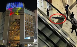 Şişli’deki AVM’de 5 kattan atlayan kadın hayatını kaybetti