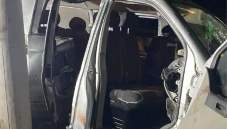 Tarsus’ta trafik kazasında 2 kişi hayatını kaybetti
