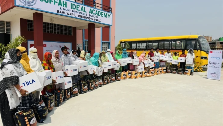 TİKA, Nepal’deki İhtiyaç Sahibi Ailelere Gıda Kolileri Dağıttı