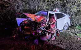 Tokat’ın Zile ilçesinde trafik kazası: 1 ölü, 5 yaralı