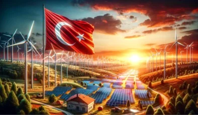 Türkiye, Günlük Elektrik Üretiminin Yüzde 78,5’ini Yenilenebilir Enerjiden Karşılıyor