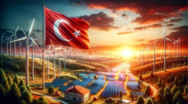 Türkiye, Günlük Elektrik Üretiminin Yüzde 78,5’ini Yenilenebilir Enerjiden Karşılıyor