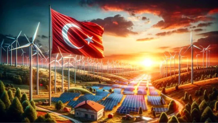 Türkiye, Günlük Elektrik Üretiminin Yüzde 78,5’ini Yenilenebilir Enerjiden Karşılıyor
