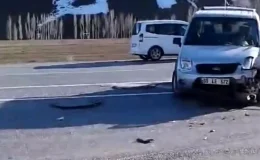 Van’da trafik kazası: 11 kişi yaralandı