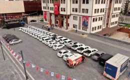 Yunusemre Belediyesi İhtiyaç Fazlası Araçları Sergiledi