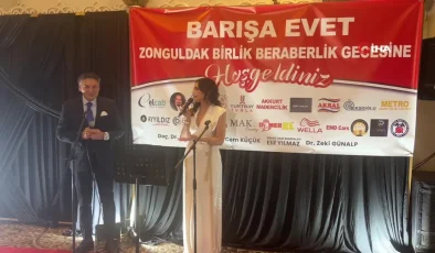 Zonguldaklı iş adamları ‘Best of Zonguldak Birlik Beraberlik Gecesi’nde bir araya geldi