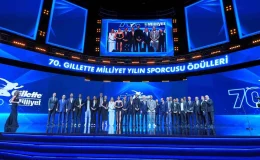 70. Gillette Milliyet Yılın Sporcusu Ödülleri sahiplerini buldu