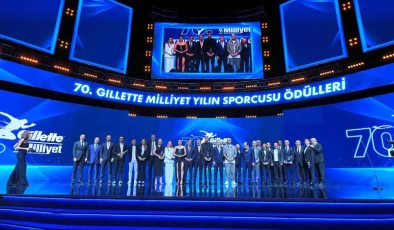 70. Gillette Milliyet Yılın Sporcusu Ödülleri sahiplerini buldu