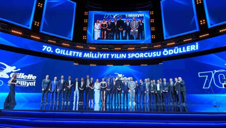 70. Gillette Milliyet Yılın Sporcusu Ödülleri sahiplerini buldu