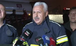 Adana’daki motosiklet fabrikasında çıkan yangın kontrol altına alındı