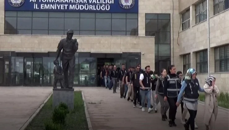 Afyonkarahisar Merkezli Yasa Dışı Bahis Sitesi İşletenlere Operasyon: 19 Tutuklama