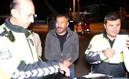 Aksaray’da Alkollü Sürücüye Cezai İşlem