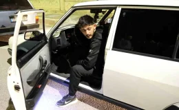 Aksaray’da Kumandalı Abartı Egzozla Polisin Uygulamasına Takılan Genç Sürücüye Cezai İşlem