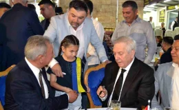 Aziz Yıldırım, Fenerbahçeliler Derneği Başkanının Oğlunun Düğününe Katıldı