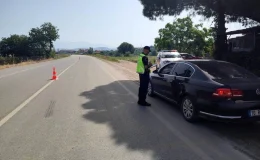 Balıkesir’de Jandarma Ekipleri Trafik Denetimi Yaptı