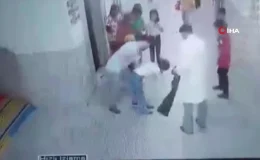 Batman’da nefes borusuna simit kaçan öğrenci ‘Heimlich’ manevrası ile böyle kurtarıldı