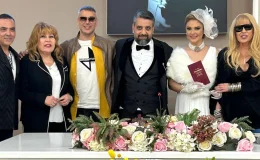 Beşiktaş Evlendirme Dairesi’nde ünlü şahitlerle nikah