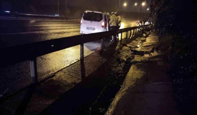 Beykoz’da Alkollü Sürücü Kazaya Neden Oldu, 2 Kişi Ağır Yaralandı