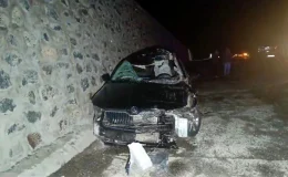 Bingöl’de trafik kazasında 1 kişi hayatını kaybetti, 5 kişi yaralandı