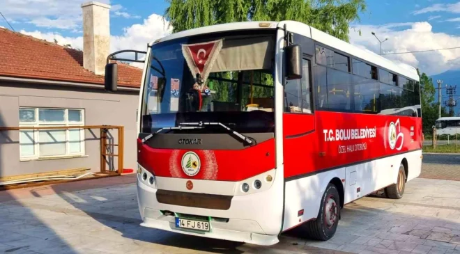 Bolu’da Özel Halk Otobüslerine Yüzde 63 Zam
