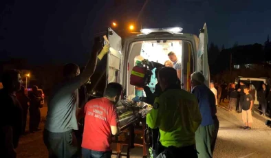 Burdur’da kavşakta korkunç kaza: 2 çocuk ağır yaralandı