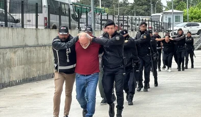 Bursa’da suç örgütüne yönelik operasyonda 27 şüpheli tutuklandı