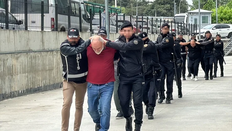 Bursa’da suç örgütüne yönelik operasyonda 27 şüpheli tutuklandı