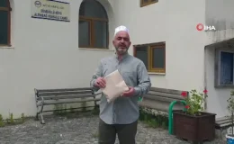 Cami İmamı Yolda Bulduğu 8 Bin Lirayı Sahibine Teslim Etti