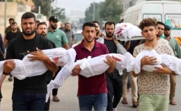 Dışişleri Bakanlığı, İsrail Dışişleri Bakanı’na Gazze’deki sivil soykırımı gösteren fotoğraflarla cevap verdi