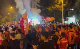 Diyarbakır, Şırnak ve Mardin’de Galatasaray’ın şampiyonluğu kutlandı