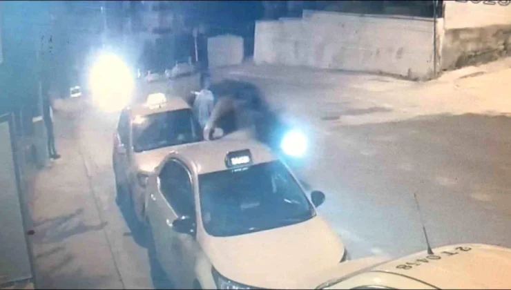 Edirne’de Ticari Taksi Sürücüsü Yaralandı