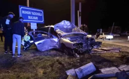 Elbistan’da trafik kazası: 2 kişi yaralandı