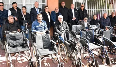 Engelsiz Yaşam Vakfı, Beykoz Engelliler Derneği’ne Tekerlekli Sandalye Bağışı Yaptı