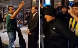 Ergin Ataman ile Fenerbahçeli Taraftarlar Arasında Berlin’de Tartışma