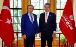 Erol Evgin, İstanbul Büyükşehir Belediye Başkanı Ekrem İmamoğlu ile Görüştü
