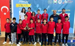 Erzincan İl Özel İdaresi Spor Kulübü, U13 Türkiye Badminton Şampiyonasında Başarıya İmza Attı