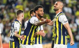 Fenerbahçe’de sözleşmesi sona eren Joshua King, takıma veda etti