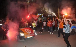Galatasaray’ın şampiyonluğu Diyarbakır, Bingöl, Batman, Mardin, Siirt, Şırnak ve Elazığ’da kutlandı