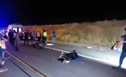 Gaziantep’te motosiklet kazasında 2 genç hayatını kaybetti