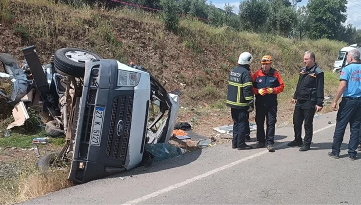 Gaziantep’teki feci kazada ölenlerin kimliği tespit edildi