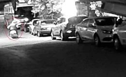 Gebze’de Motosikletli Saldırganlar Tabanca İle Binaya Ateş Açtı