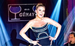 Gülben Ergen Ankara’da konser verdi