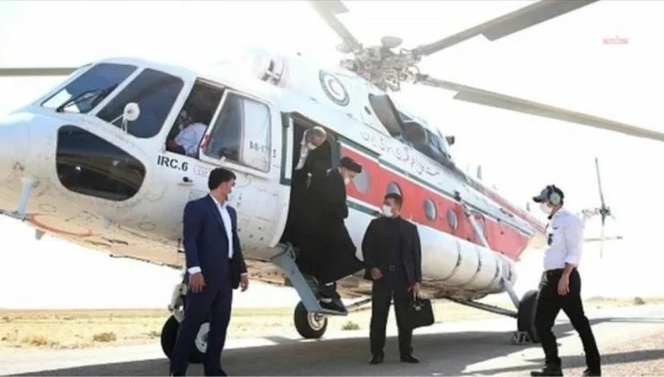 İran Cumhurbaşkanı İbrahim Reisi’nin helikopteri düştü