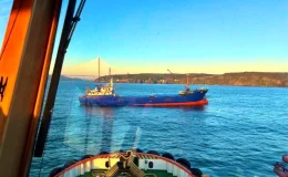 İstanbul Boğazı’nda Gemi Trafiği Askıya Alındı