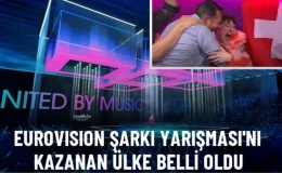 İsviçreli Nemo Eurovision Şarkı Yarışması’nda birinci oldu