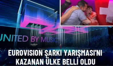 İsviçreli Nemo Eurovision Şarkı Yarışması’nda birinci oldu